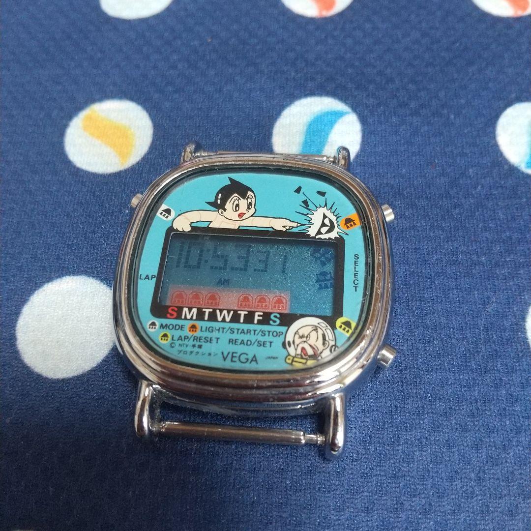 (ジャンク)シチズン VEGA 鉄腕アトム デジタル時計 9468 Vintage citizen vega 9468 LCD mens watch | eBay