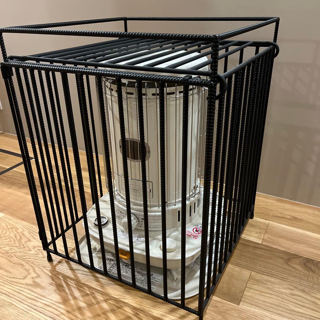 ストーブガード 里山エンジン コロナストーブ用 - メルカリ