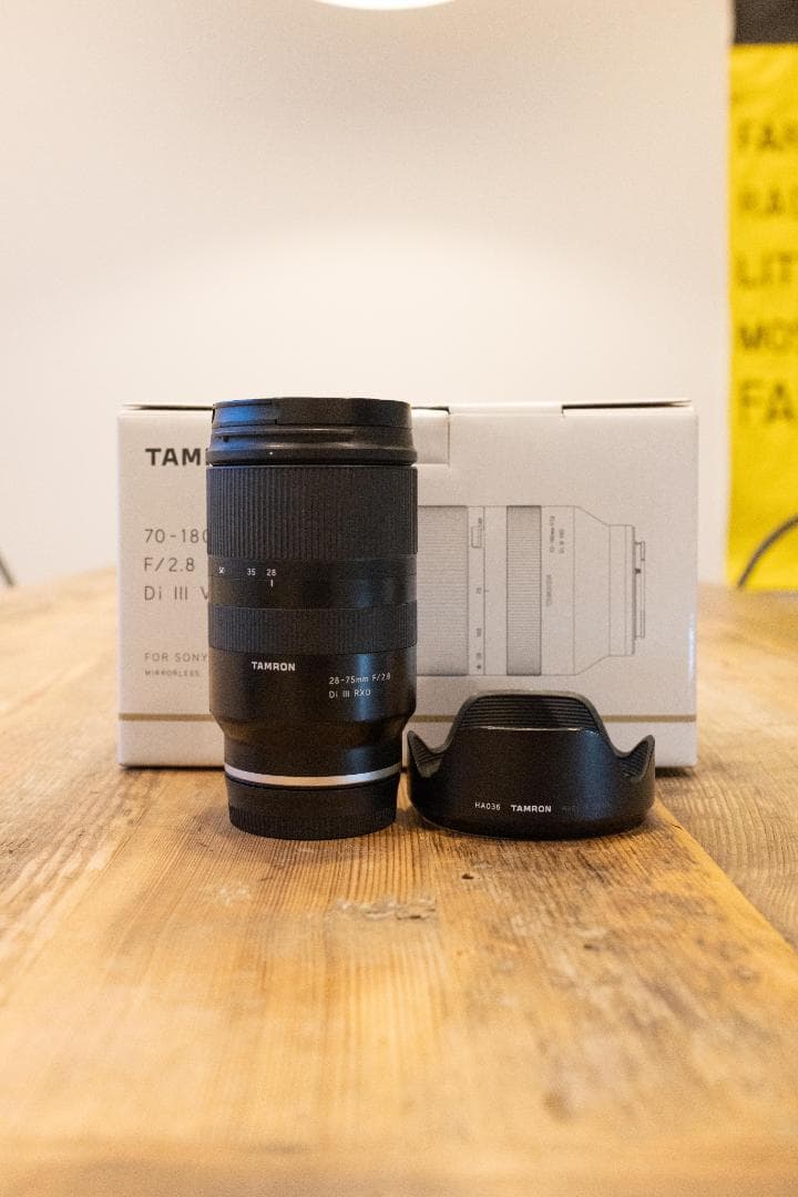 TAMRON 70-180mm F2.8 Di III VXD ズームレンズ