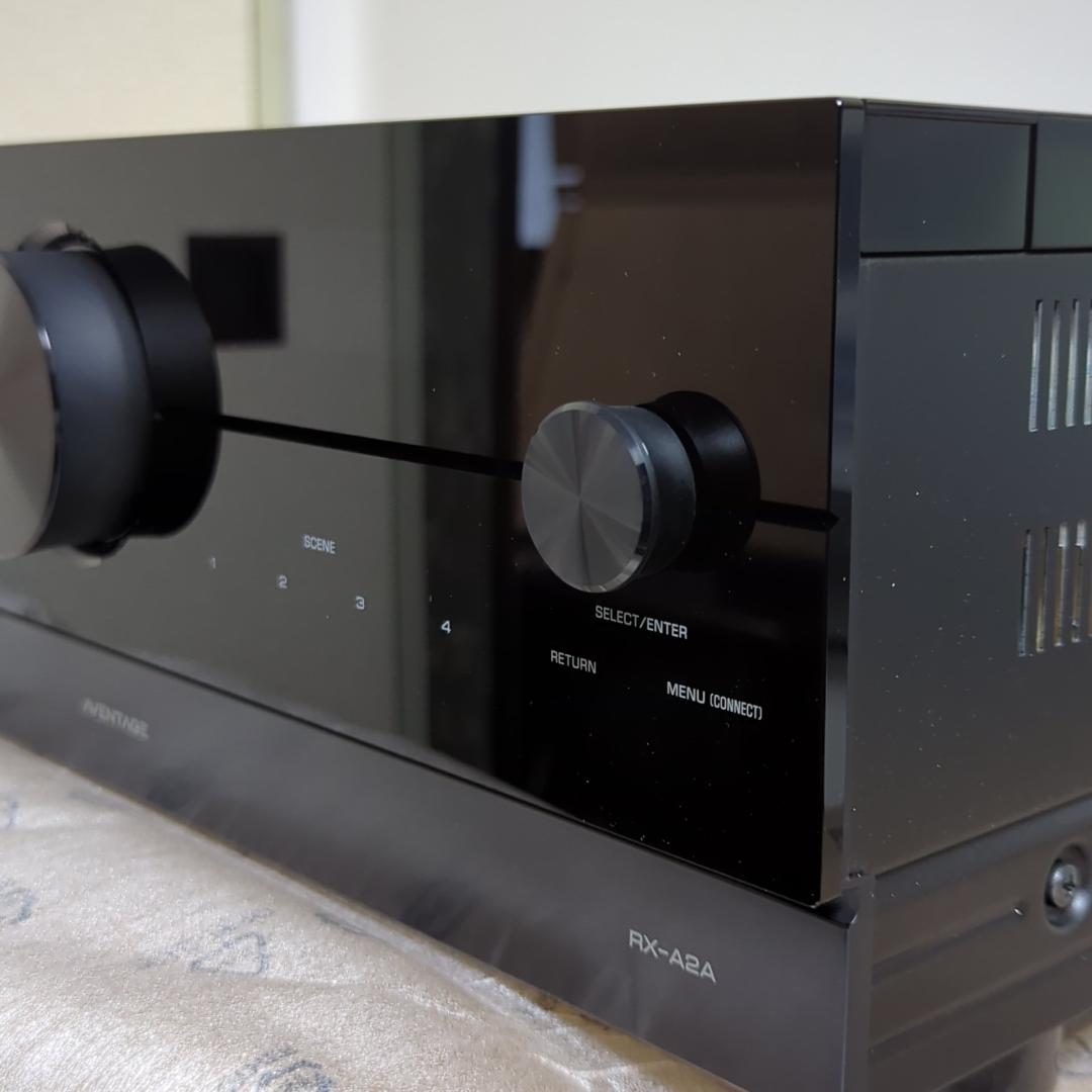 ヤマハ AVレシーバー AVアンプ YAMAHA RX-A2A【開封済未使用品】