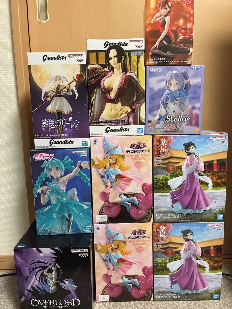 アニメキャラクター 美少女 フィギュア まとめ売り 10個セット - メルカリ