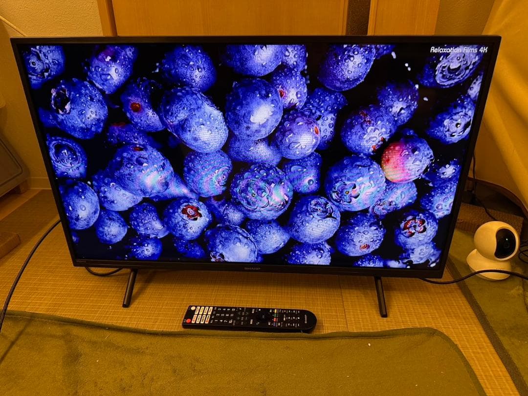2023年製アプリ内蔵！SHARP シャープ 32型 テレビ 2T-C32EF1