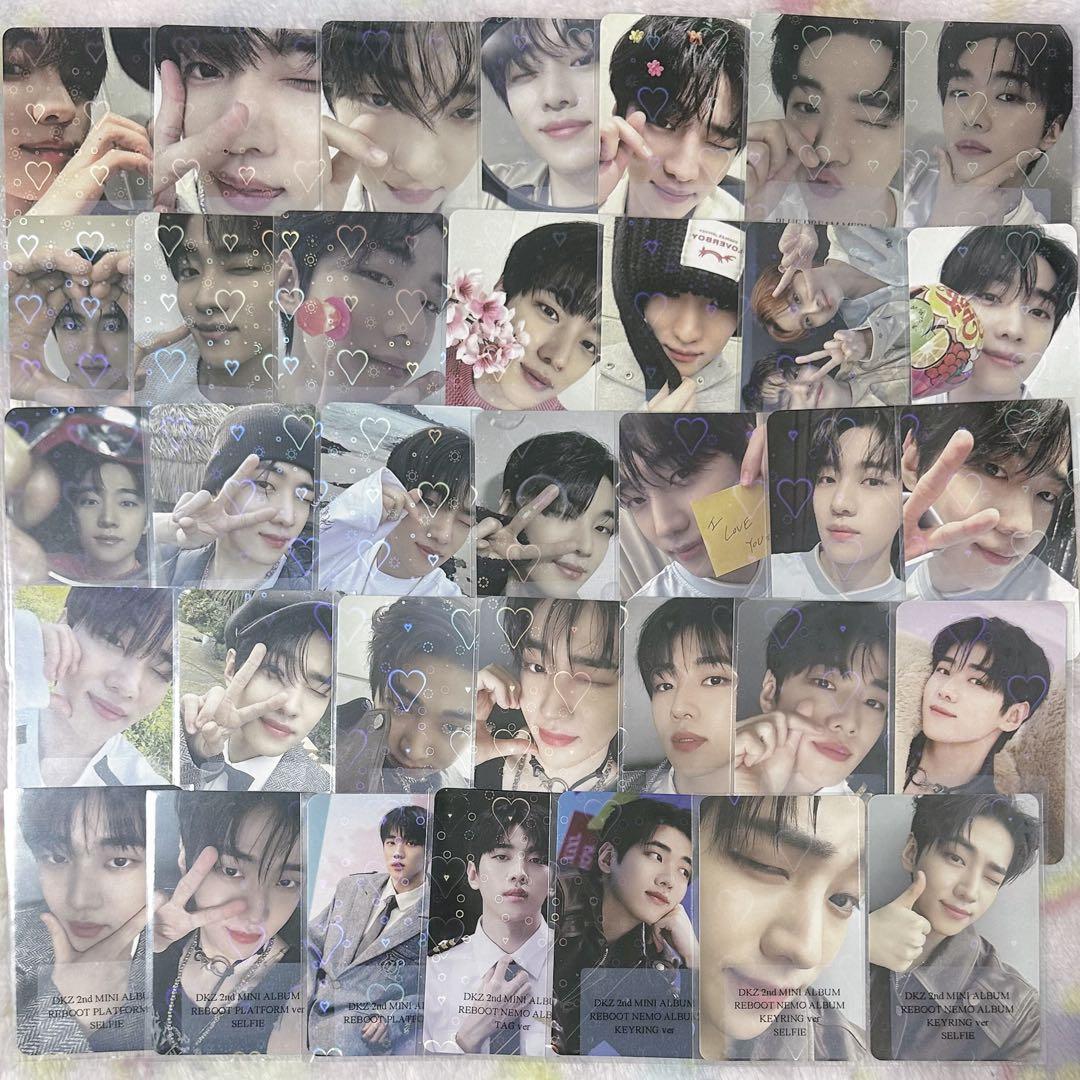 DKZ REBOOT 封入 ラキドロ ジェチャン 纏め売り まとめ売り おもち様 リクエスト 2点 まとめ商品 - メルカリ