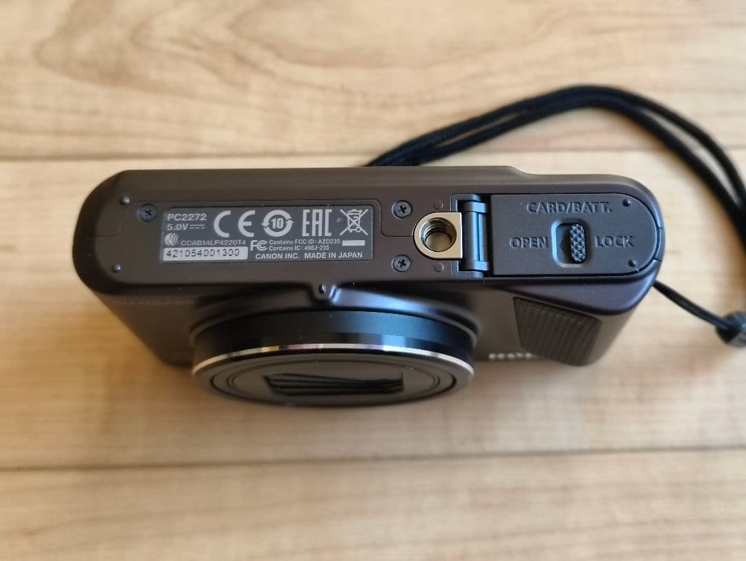 【美品】Canon PowerShot SX720 HS