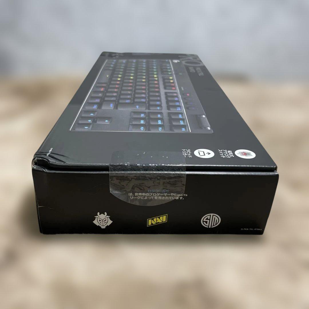 Logitech PRO X TKL RAPID ゲーミングキーボード