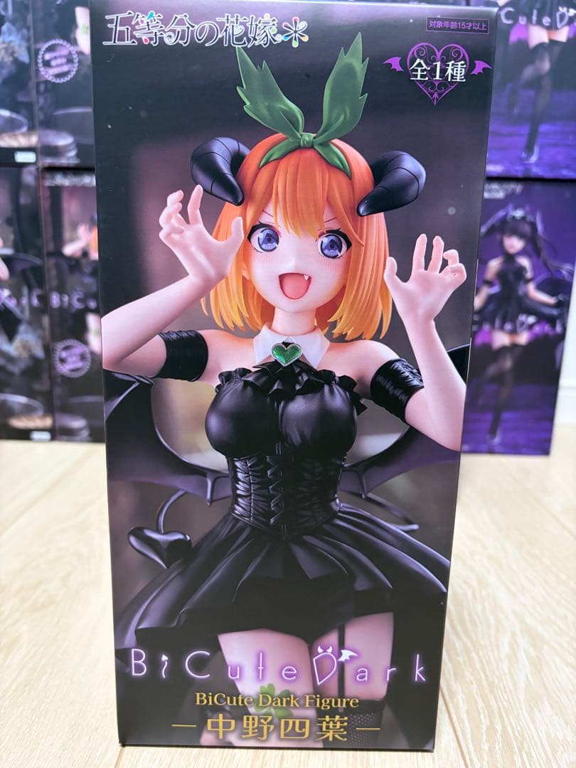 BiCute Darkシリーズ 五等分の花嫁 デート・ア・ライブV 合計15体