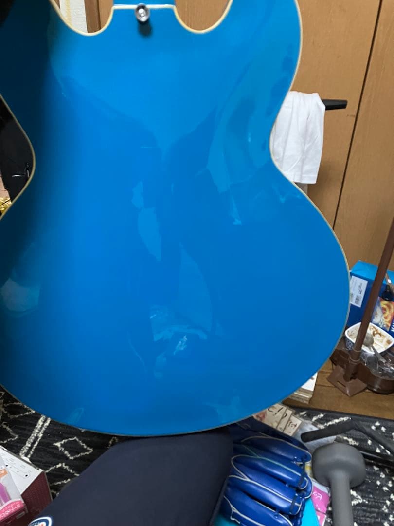 ジャンク品Waterstone Meaden ターゲットマーク セミアコMod - メルカリ