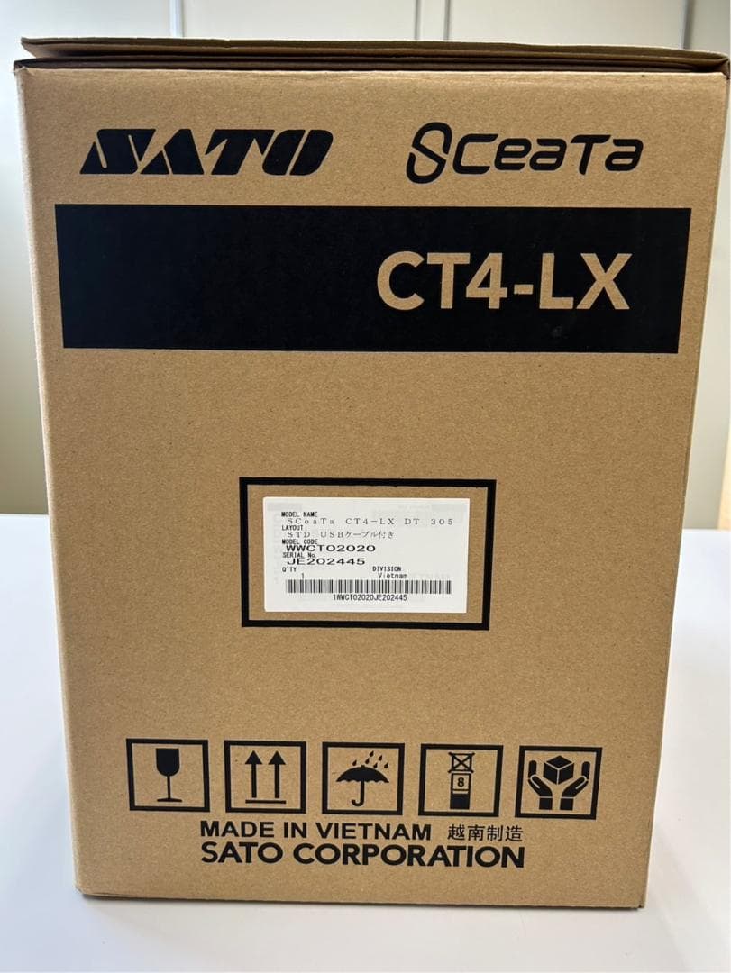 SATO SCeaTa（シータ） CT4-LX DT 305 ラベルプリンター