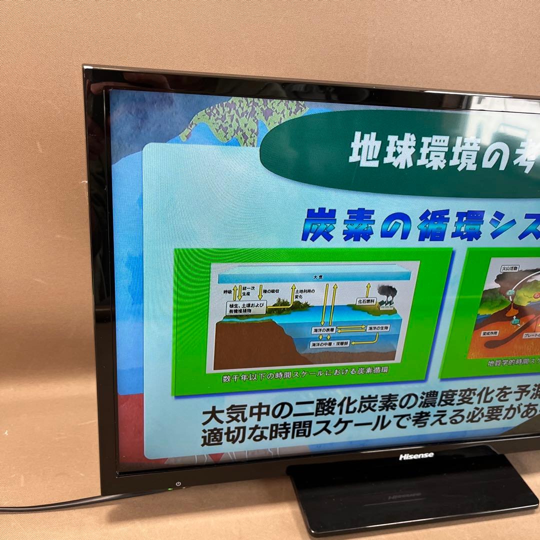 2021年製　Hisense 24A50 ハイビジョンLED24型　液晶テレビ