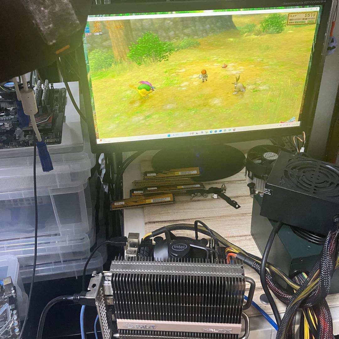 【動作確認済・希少ファンレス】GTX 1050Ti KalmX 箱付 美品