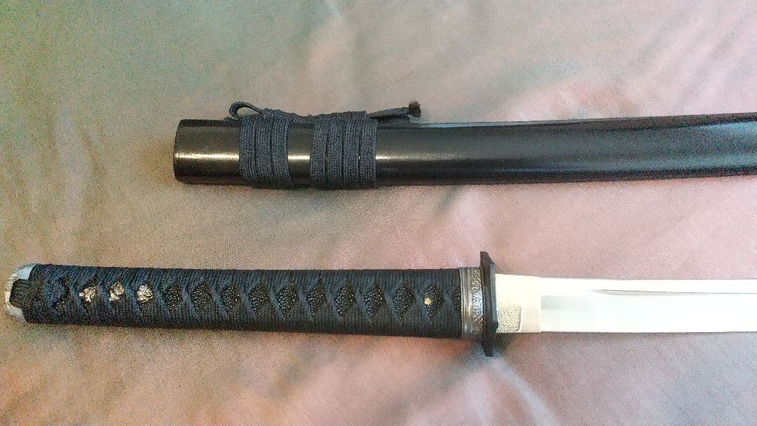 二尺四寸二分】 居合刀 六角鉄鍔 模造刀 武具 拵え 日本刀 刀剣