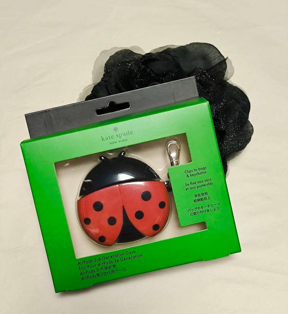 kate spade AirPods 第3世代用ケース てんとう虫