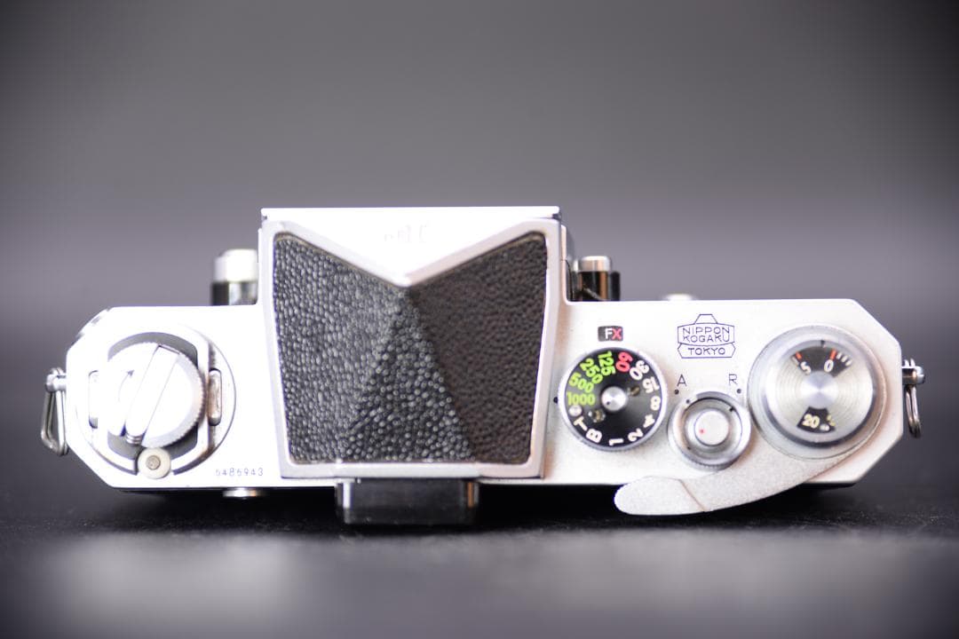 Nikon ニコン F フィルムカメラ アイレベル 富士山マーク 648万台