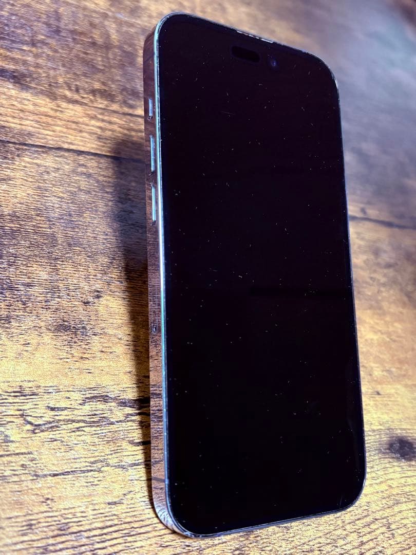 <値下げ交渉可>iPhone14pro 256GB simフリー&充電コード