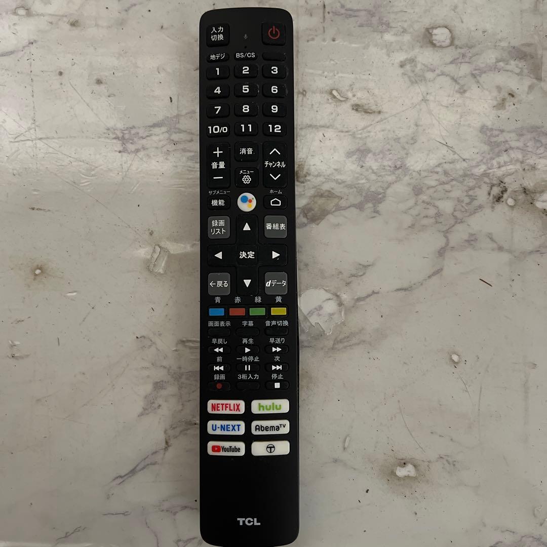 即日受渡❣️全国送料込3年前TCL 32型 液晶スマートテレビ 動画アプリ搭載