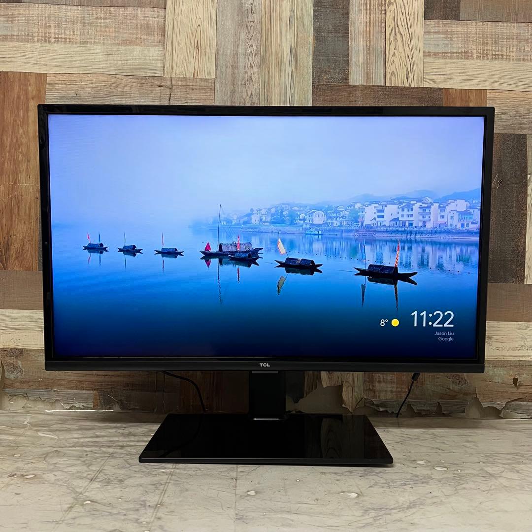 即日受渡❣️全国送料込3年前TCL 32型 液晶スマートテレビ 動画アプリ搭載