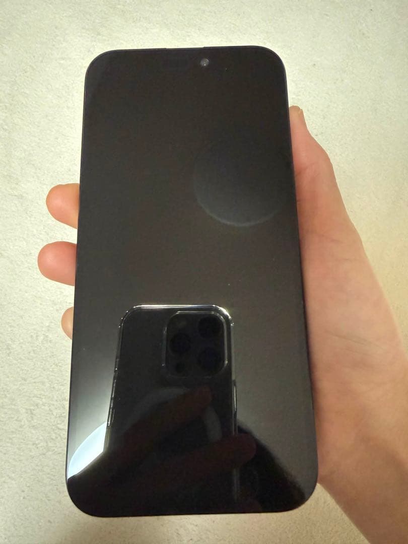 iPhone 15promax 512GB 画面互換済み