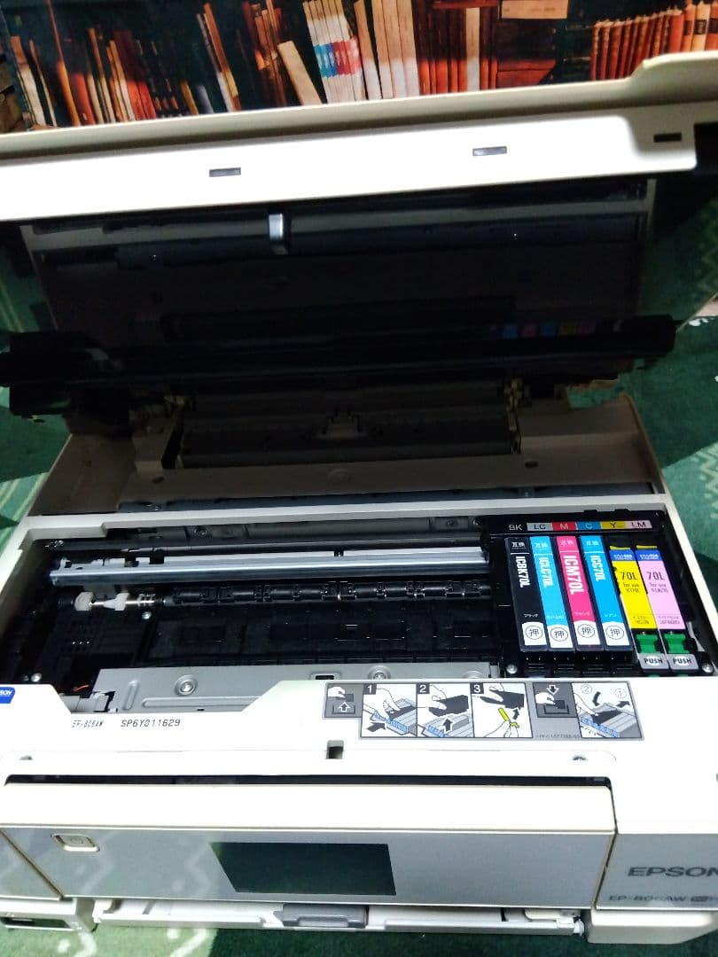 ジャンクEPSON EP-806AWプリンター複合機パーツ取り部品取りに
