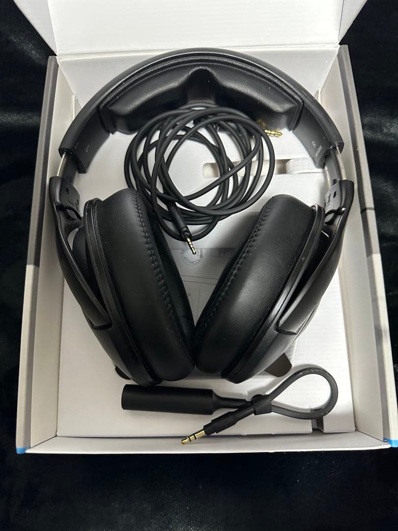 Sennheiser HD 620S 4.4mmバランスケーブル付き