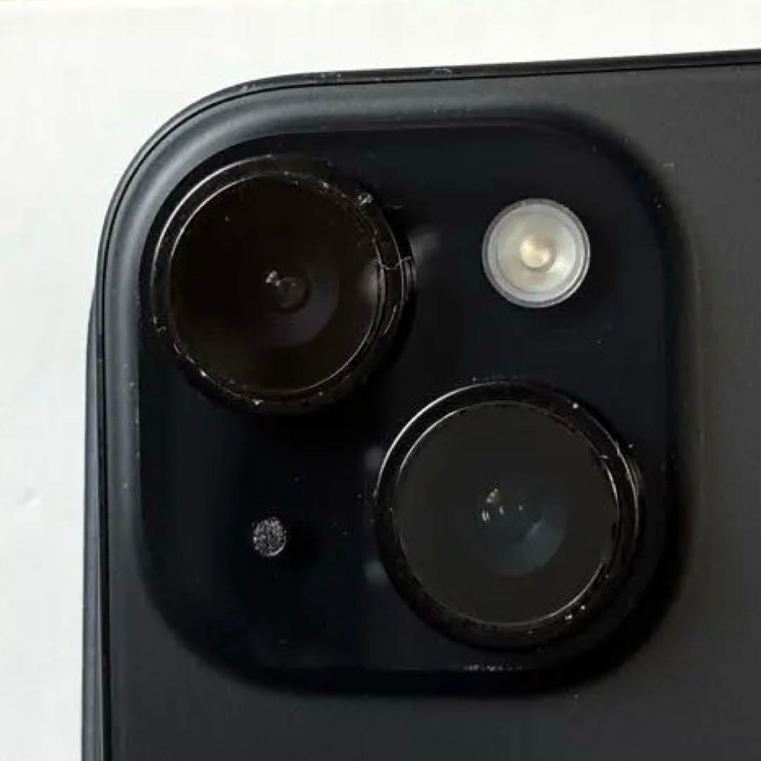 Apple iPhone 15 ブラック 本体　SIMフリー