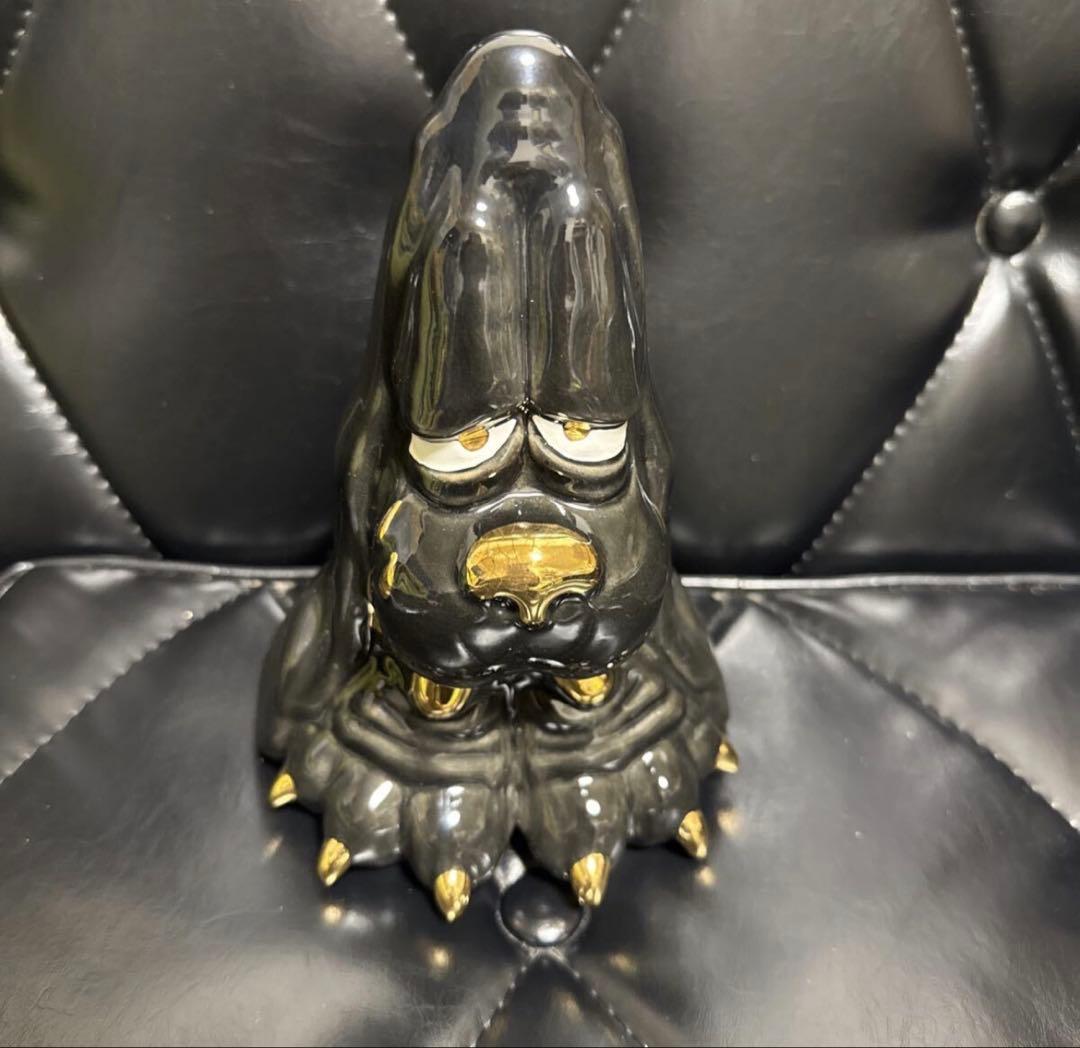 メディコムトイ2017アート陶器　限定30 アーティスト直筆サインナンバーリング 2016 BBM KING OF BEAST 直筆サインカード 呉念庭 【60枚限定】 / MINT