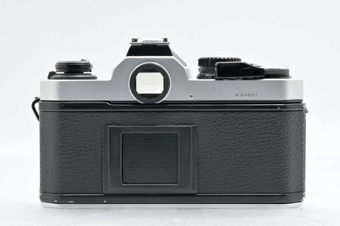 Nikon NEW FM2 後期 シルバー ニコン MF一眼レフ フィルムカメラ