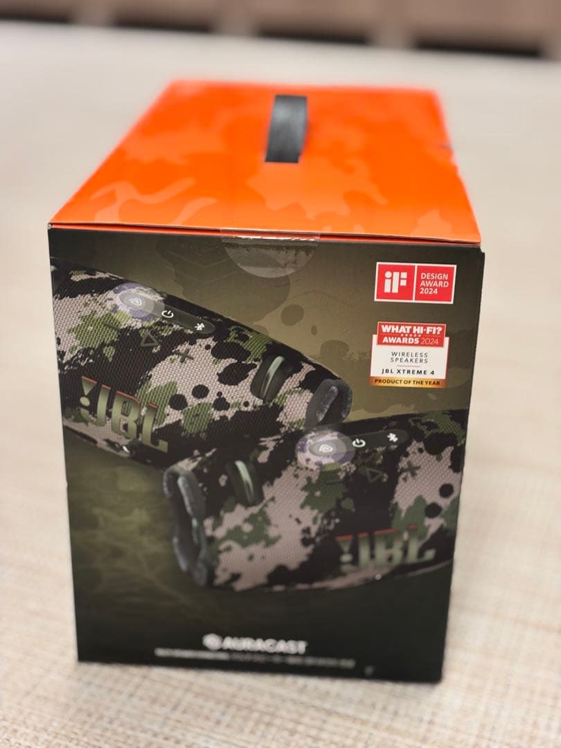 JBL XTREME 4 迷彩 ワイヤレススピーカー　新品　保証付