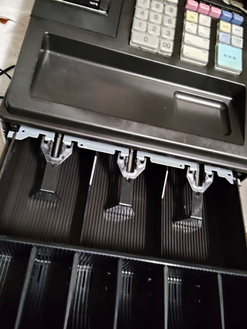 SHARP XE-A147 レジスター