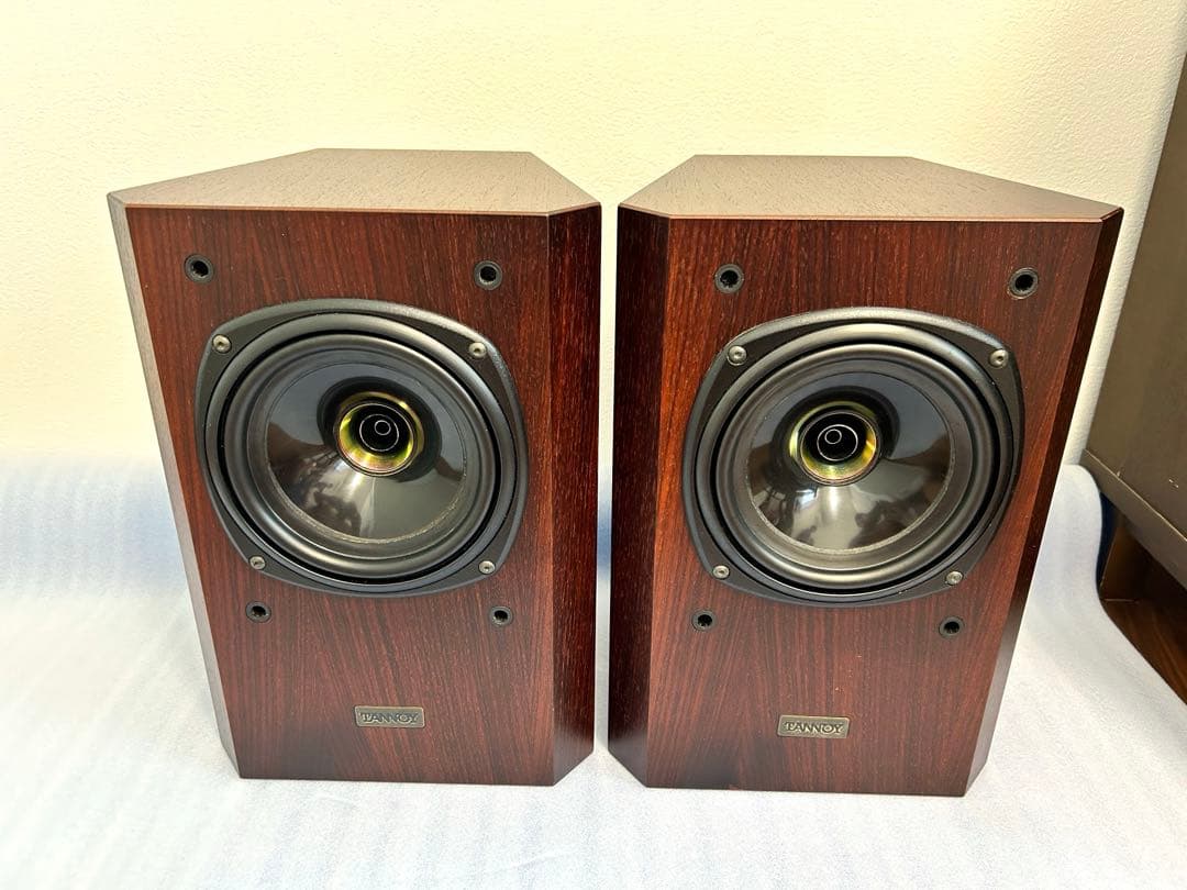 Tannoy D-100英国名門 ブランドの高音質スピーカー TANNOY D100 スピーカー - YouTube