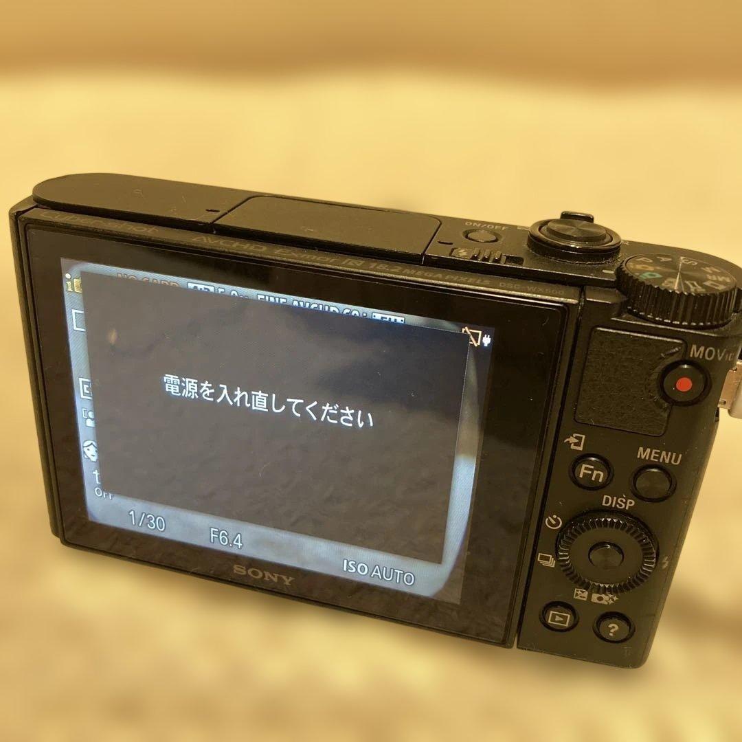 ジャンク SONY DSC-WX500 コンパクトデジタルカメラ
