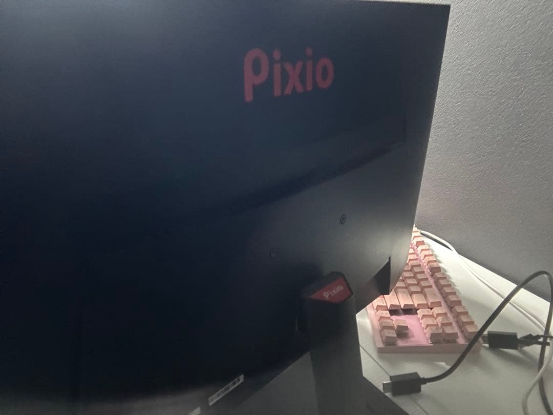 【最終値下げ】大型湾曲モニター24型 144Hz