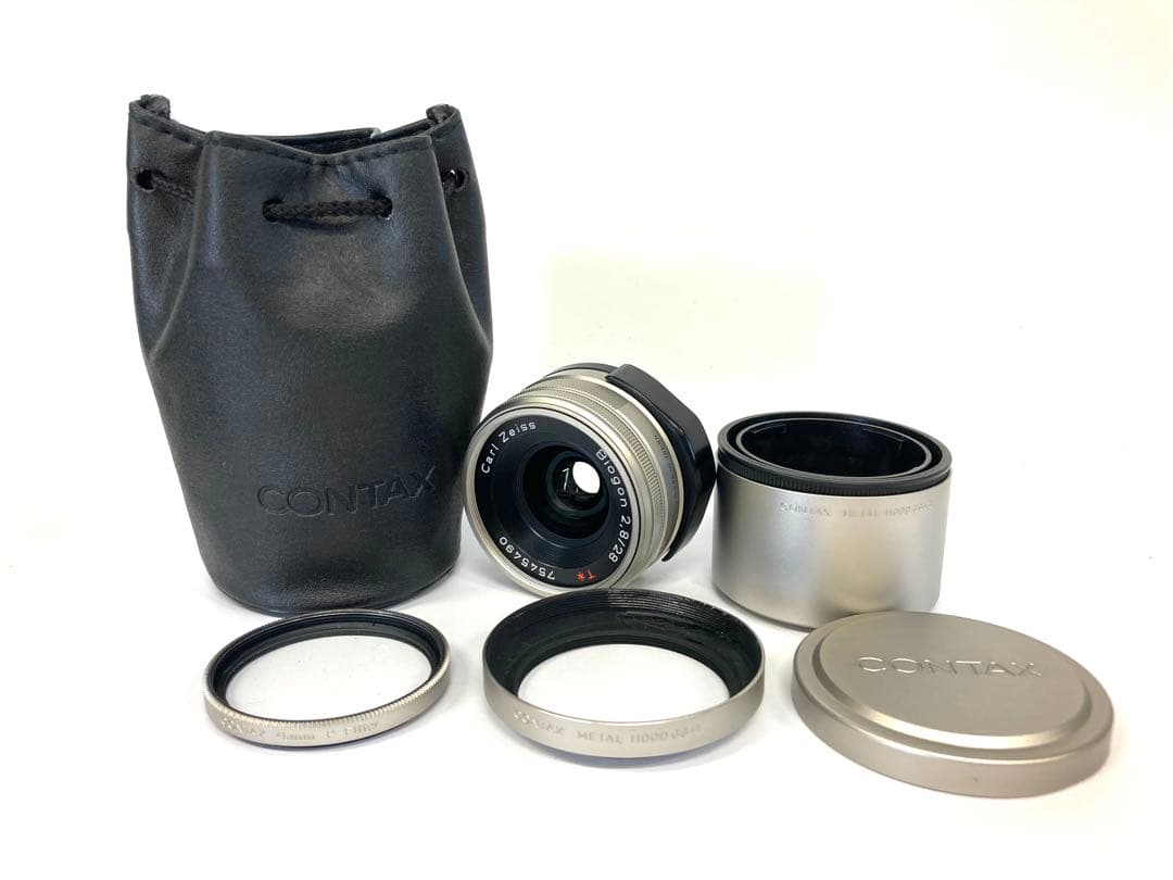 その他 CONTAX Carl Zeiss Biogon 28mm F2.8 T* CONTAX Biogon T*28mm F2.8／オールドレンズレビュー！描写のゾナーか
