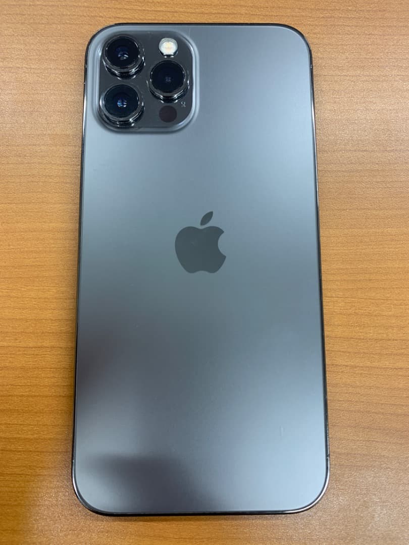 動作確認済 iPhone 12 Pro Max 128GB ID Y0038