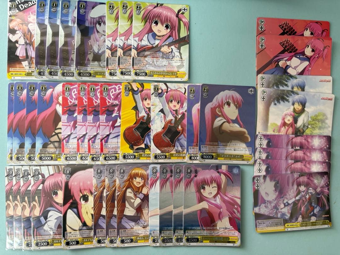 AngelBeats! / ヴァイスシュヴァルツまとめ売り - メルカリ