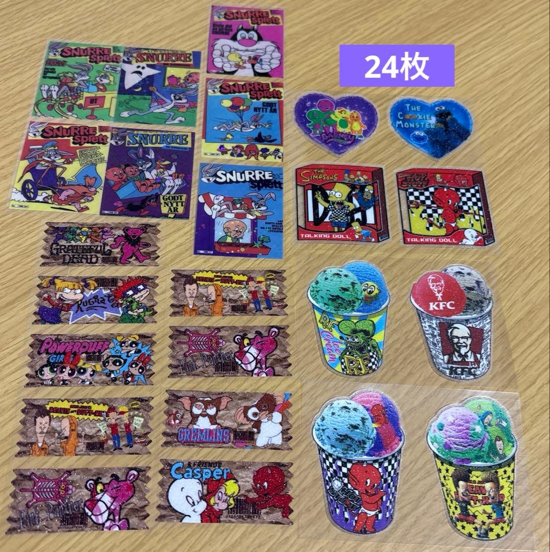 アメキャラ ロールシール 切り売り アメステ 詰め合わせパック 170枚