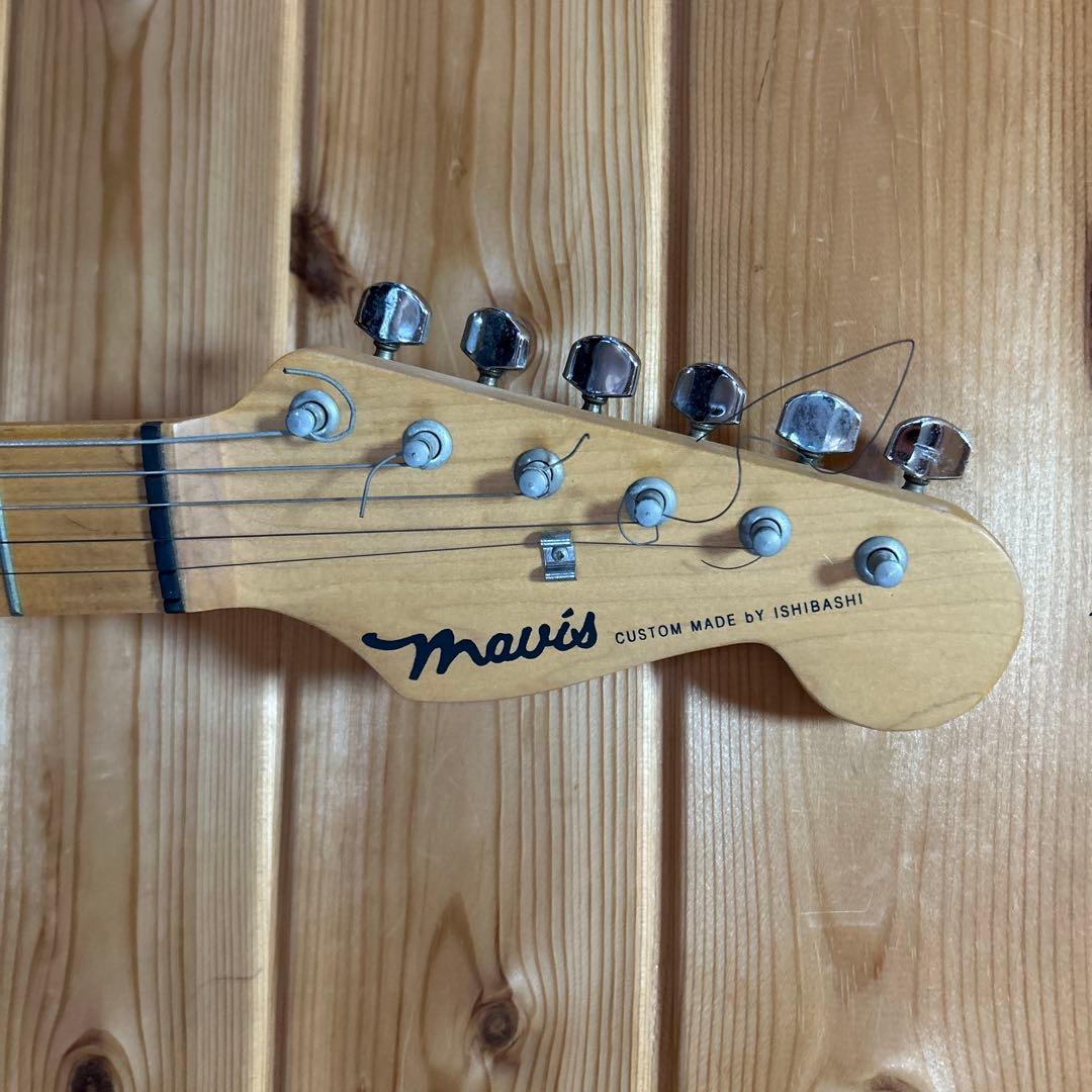 Mavis イシバシカスタム ストラトキャスター