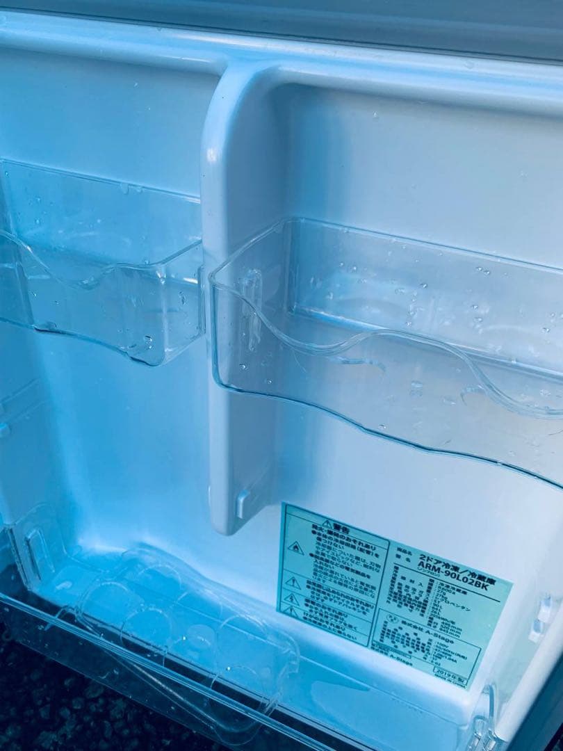 ✅A-Stage2ドア冷凍冷蔵庫✅ ✅ARM-90L02BK✅送料設置無料