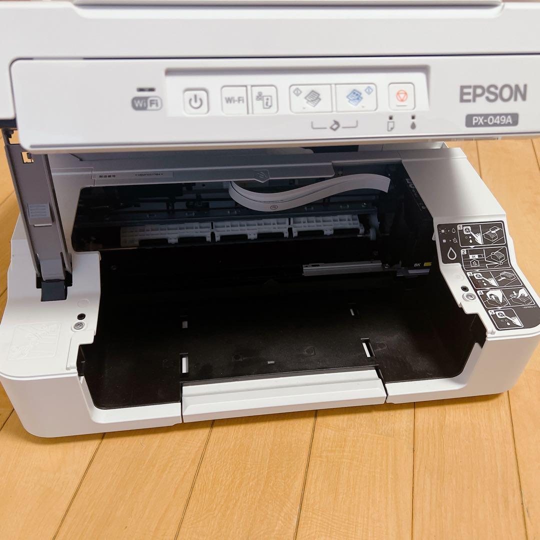 エプソン プリンター PX-049A ジャンク品 部品取り用 EPSON - メルカリ
