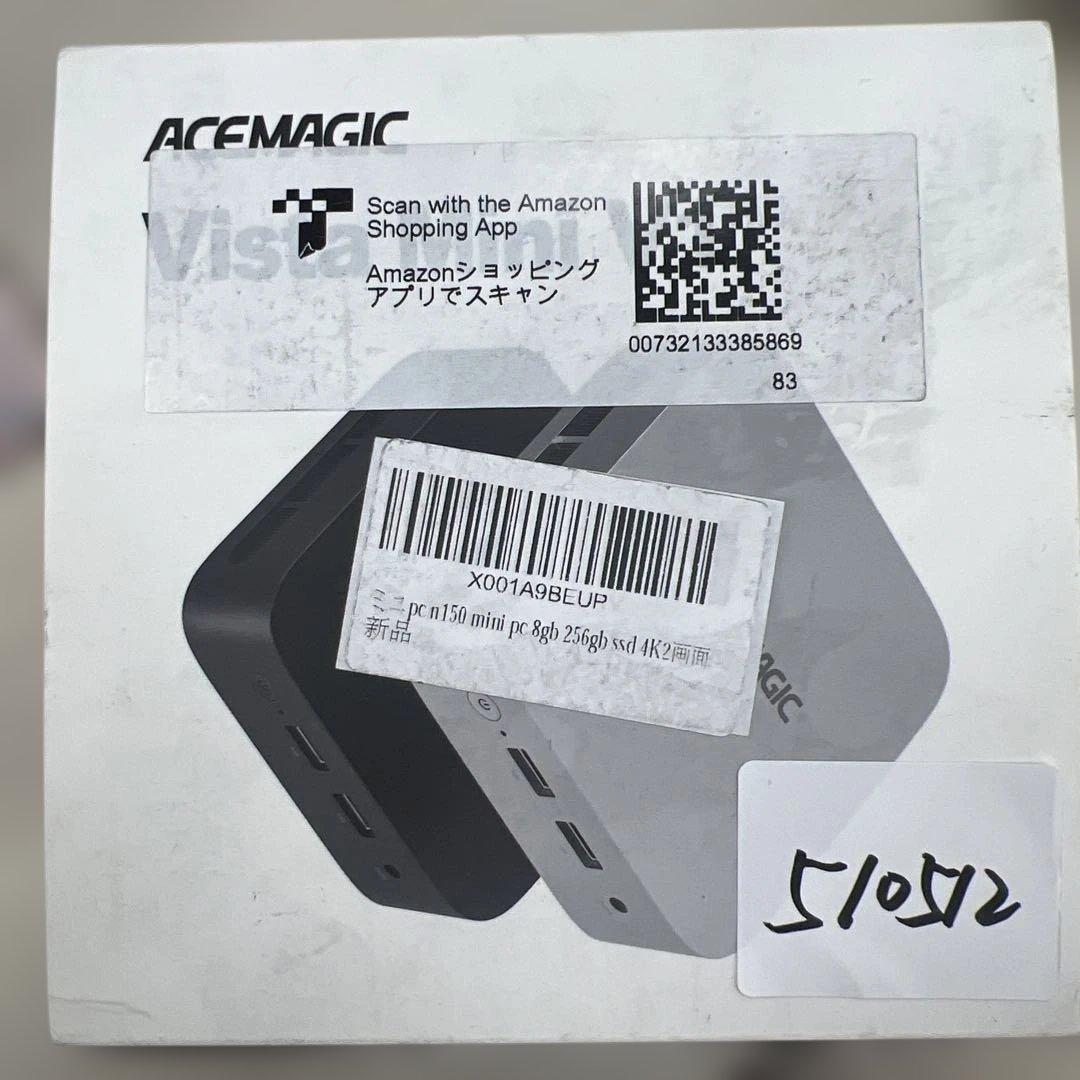 5105120　ミニpc n150 8gb 256gb ssd 4K2画面 Amazon.com: KOOSMILE Mini PC N150(up to 3.6GHz), 12GB DDR5 RAM