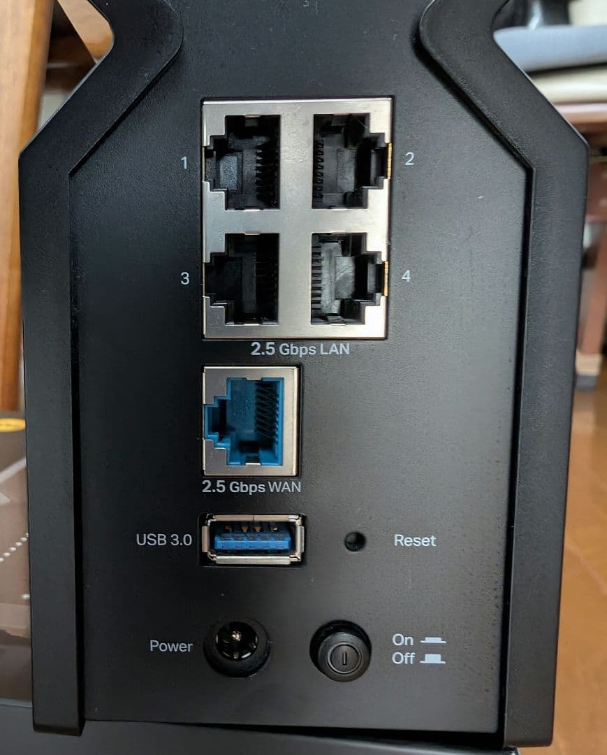 TP-LINK BE9300 WiFi7（付属品全て有）