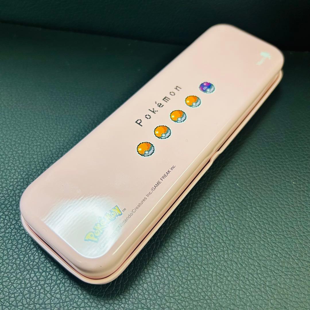 ポケモンメリーチョコレート 空き缶 ピンクチョコレート缶 プリン