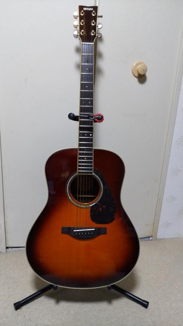 下*ト様 ヤマハ アコースティックギターLL6A.R.E(中古) YAMAHA / LL6 ARE Natural (NT)【専用ケースつき】 ヤマハ