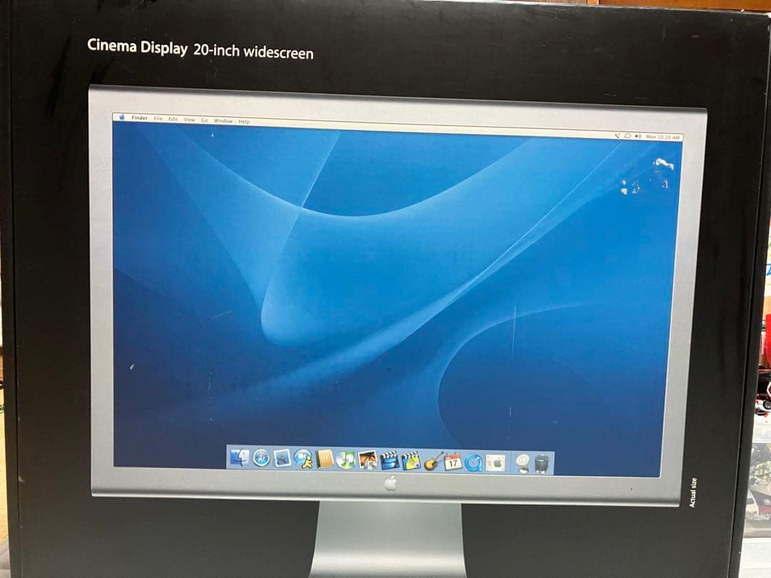 Apple Cinema Display 20インチ【ジャンク品】 - メルカリ