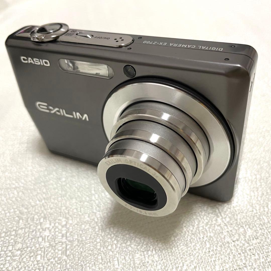 【中古】CASIO EXILIM EX-Z700 デジタルカメラ
