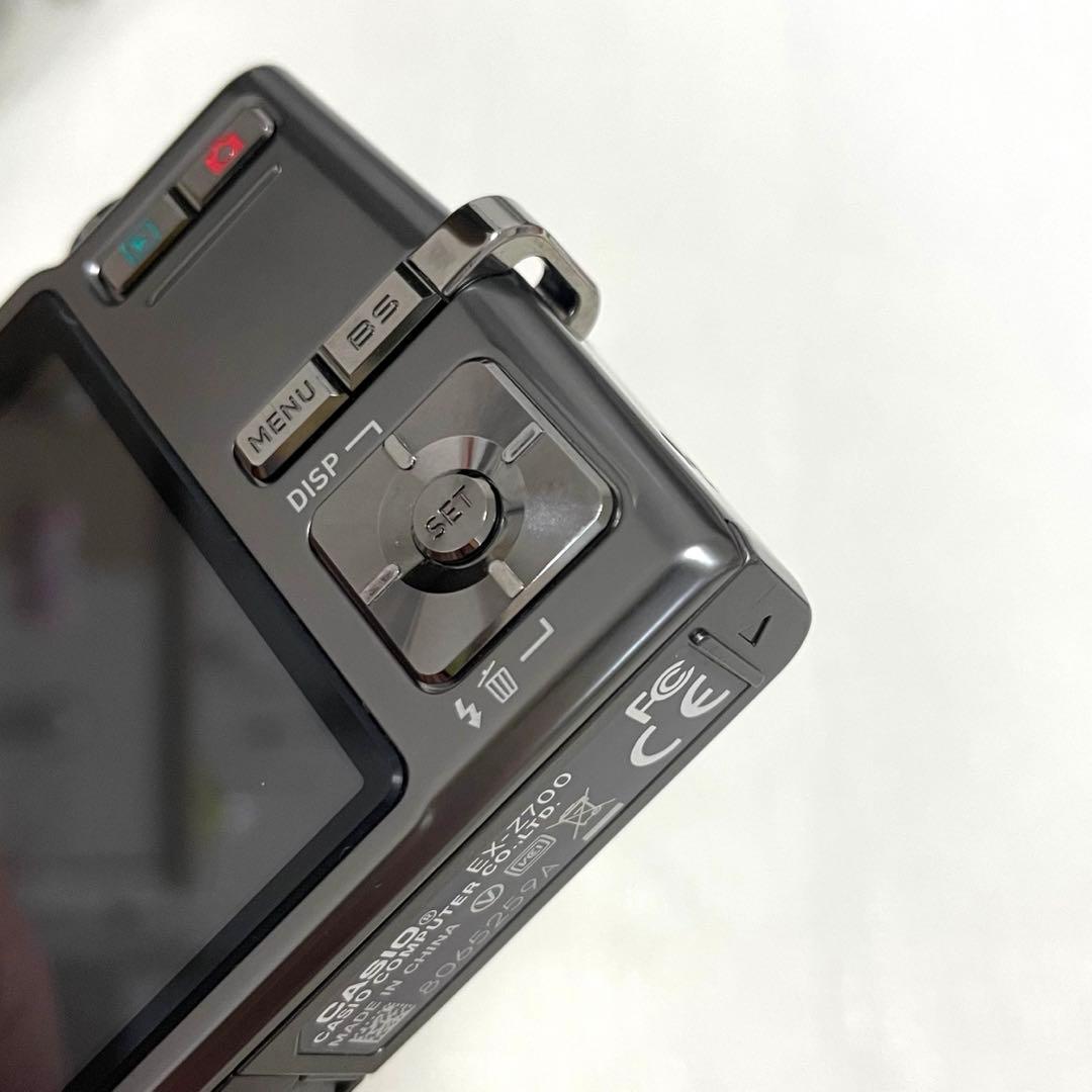 【中古】CASIO EXILIM EX-Z700 デジタルカメラ