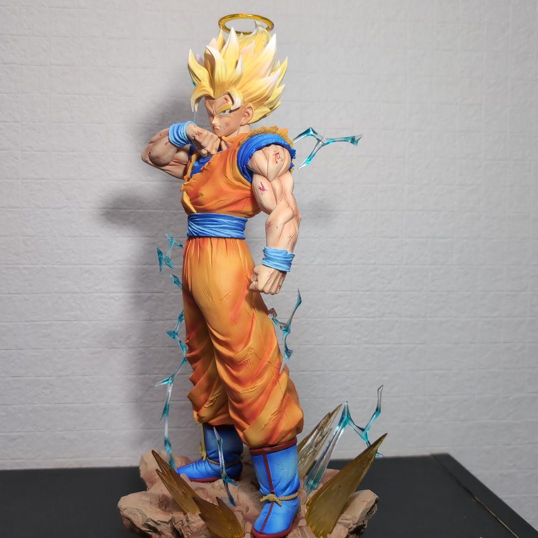 超サイヤ人2 天使 悟空 ガレージキット 海外限定 即日発送