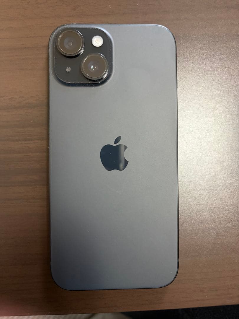 Apple iPhone15 ブラック 128GB SIMフリー