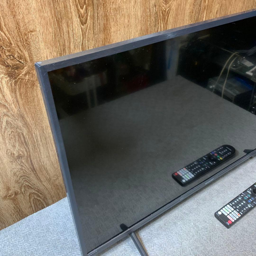 J424 シャープ 32V型 液晶テレビ 2T-C32EF1 23年製