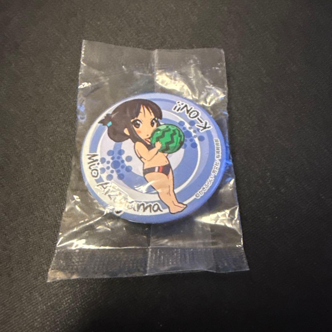 けいおん!! 秋山澪 水着 カンバッジラムネ 缶バッジ - メルカリ