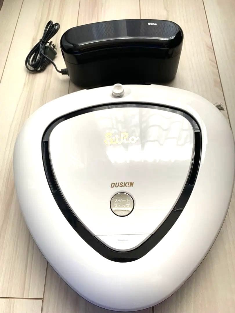 Panasonic ルーロ　RULO ダスキン　シロ　ロボット掃除機 日用品] ダスキンのロボットクリーナー「SiRo」を借りてみた。ロボット